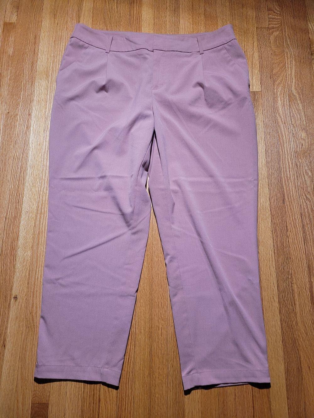 a new day Straight-Leg Pants in Dusty Mauve